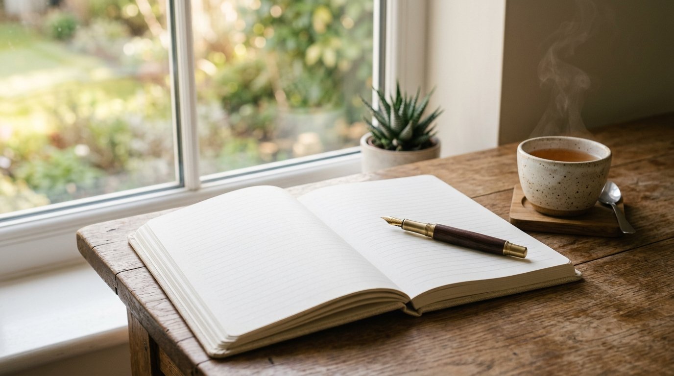 BetterLife journaling for mental health 4 day protocol